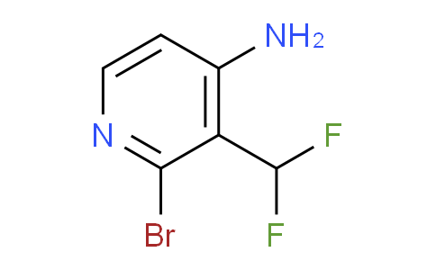 AM75828 | 1805300-67-7 | 4-Amino-2-bromo-3-(difluoromethyl)pyridine