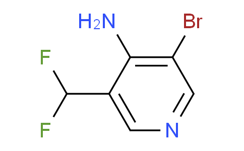 AM75829 | 1805254-10-7 | 4-Amino-3-bromo-5-(difluoromethyl)pyridine