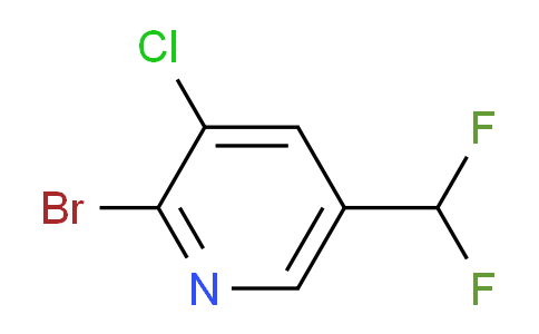 AM75832 | 1335052-24-8 | 2-Bromo-3-chloro-5-(difluoromethyl)pyridine