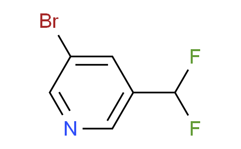 AM75838 | 114468-04-1 | 3-Bromo-5-(difluoromethyl)pyridine