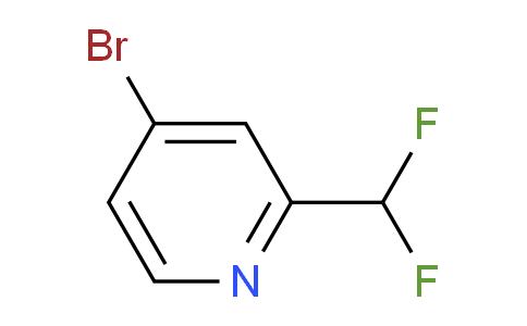 AM75839 | 1211580-54-9 | 4-Bromo-2-(difluoromethyl)pyridine