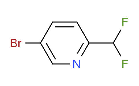 AM75840 | 845827-13-6 | 5-Bromo-2-(difluoromethyl)pyridine