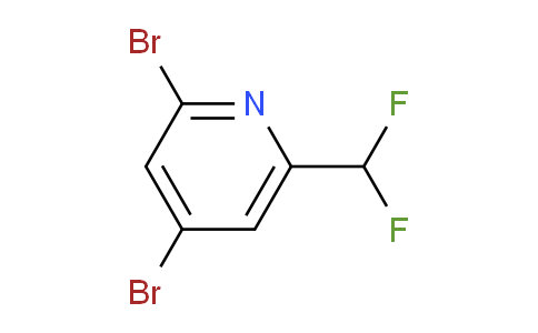 AM75842 | 1806773-10-3 | 2,4-Dibromo-6-(difluoromethyl)pyridine