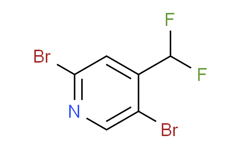 AM75843 | 1804934-23-3 | 2,5-Dibromo-4-(difluoromethyl)pyridine