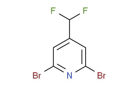 AM75844 | 1804934-26-6 | 2,6-Dibromo-4-(difluoromethyl)pyridine