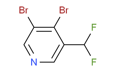 AM75846 | 1805252-85-0 | 3,4-Dibromo-5-(difluoromethyl)pyridine