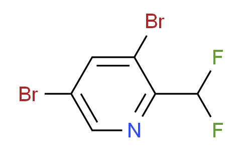 AM75849 | 1627906-64-2 | 3,5-Dibromo-2-(difluoromethyl)pyridine