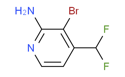 AM75850 | 1805958-75-1 | 2-Amino-3-bromo-4-(difluoromethyl)pyridine