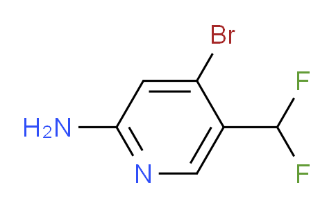 AM75851 | 1804659-88-8 | 2-Amino-4-bromo-5-(difluoromethyl)pyridine