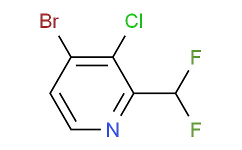 AM75852 | 1805299-56-2 | 4-Bromo-3-chloro-2-(difluoromethyl)pyridine