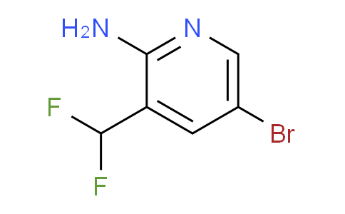 AM75853 | 1335050-39-9 | 2-Amino-5-bromo-3-(difluoromethyl)pyridine