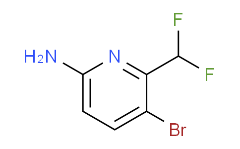 AM75856 | 1805958-87-5 | 6-Amino-3-bromo-2-(difluoromethyl)pyridine