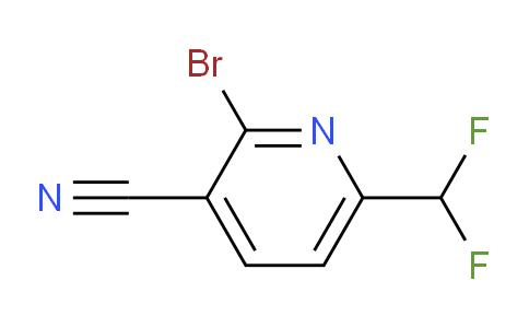AM75859 | 1806780-95-9 | 2-Bromo-3-cyano-6-(difluoromethyl)pyridine