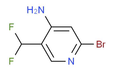 AM75865 | 1806773-35-2 | 4-Amino-2-bromo-5-(difluoromethyl)pyridine