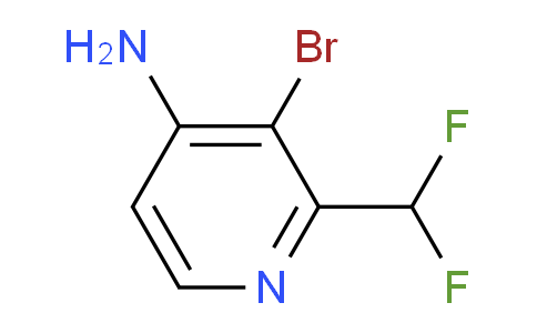 AM75866 | 1805028-32-3 | 4-Amino-3-bromo-2-(difluoromethyl)pyridine