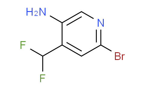 AM75870 | 1804660-01-2 | 5-Amino-2-bromo-4-(difluoromethyl)pyridine
