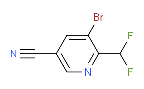 AM75871 | 1805299-75-5 | 3-Bromo-5-cyano-2-(difluoromethyl)pyridine