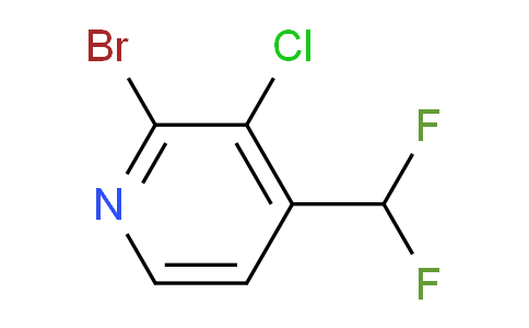 AM75873 | 1804758-12-0 | 2-Bromo-3-chloro-4-(difluoromethyl)pyridine