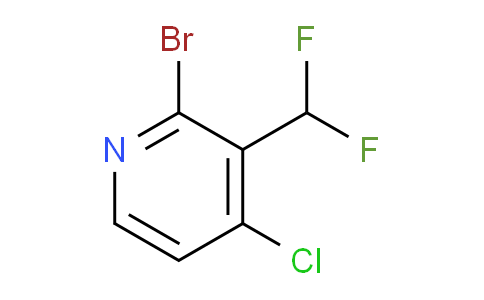 AM75874 | 1806780-68-6 | 2-Bromo-4-chloro-3-(difluoromethyl)pyridine