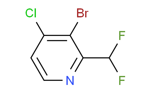 AM75881 | 1806763-12-1 | 3-Bromo-4-chloro-2-(difluoromethyl)pyridine
