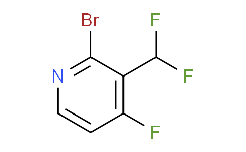 AM75882 | 1805314-32-2 | 2-Bromo-3-(difluoromethyl)-4-fluoropyridine