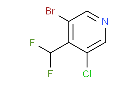 AM75884 | 1335053-06-9 | 3-Bromo-5-chloro-4-(difluoromethyl)pyridine