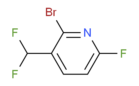 AM75885 | 1803695-52-4 | 2-Bromo-3-(difluoromethyl)-6-fluoropyridine