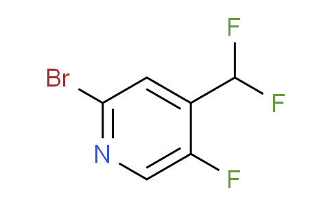 AM75886 | 1805299-88-0 | 2-Bromo-4-(difluoromethyl)-5-fluoropyridine