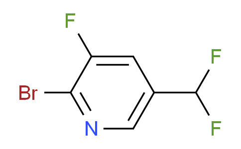 AM75888 | 1806781-28-1 | 2-Bromo-5-(difluoromethyl)-3-fluoropyridine