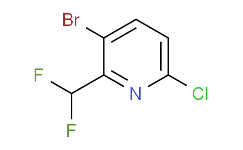 AM75891 | 1256811-16-1 | 3-Bromo-6-chloro-2-(difluoromethyl)pyridine