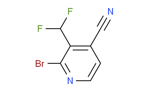 AM75892 | 1805019-05-9 | 2-Bromo-4-cyano-3-(difluoromethyl)pyridine