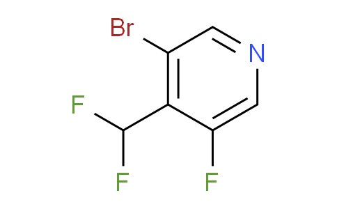 AM75893 | 1806781-40-7 | 3-Bromo-4-(difluoromethyl)-5-fluoropyridine