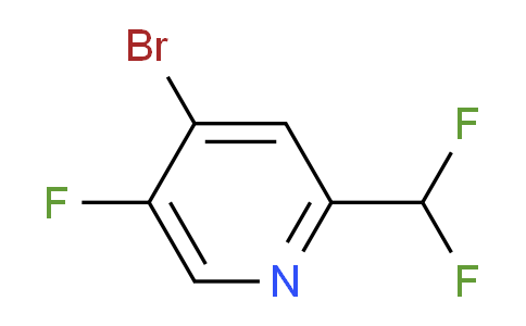 AM75895 | 1806781-44-1 | 4-Bromo-2-(difluoromethyl)-5-fluoropyridine