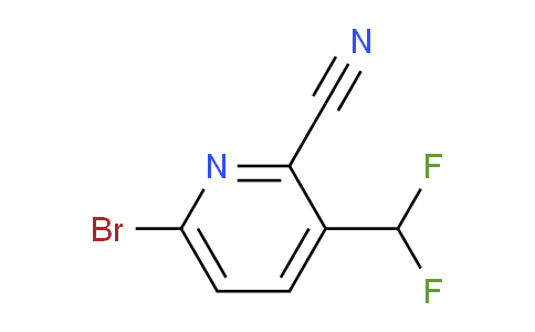 AM75896 | 1408279-98-0 | 6-Bromo-2-cyano-3-(difluoromethyl)pyridine