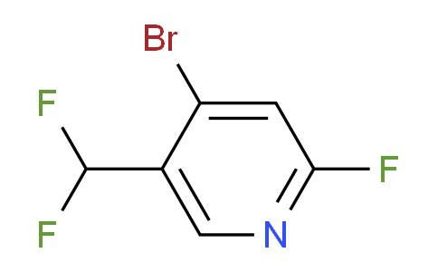 AM75897 | 1803695-61-5 | 4-Bromo-5-(difluoromethyl)-2-fluoropyridine