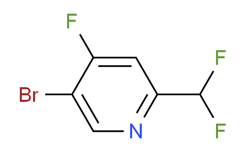 AM75898 | 1805299-96-0 | 5-Bromo-2-(difluoromethyl)-4-fluoropyridine