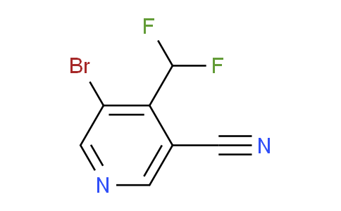 AM75900 | 1806777-49-0 | 3-Bromo-5-cyano-4-(difluoromethyl)pyridine