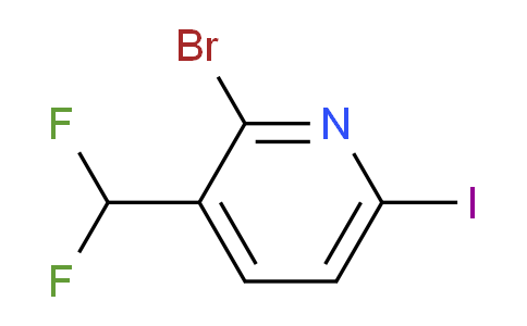 AM75901 | 1805222-13-2 | 2-Bromo-3-(difluoromethyl)-6-iodopyridine