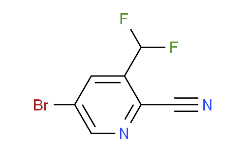 AM75905 | 1806770-09-1 | 5-Bromo-2-cyano-3-(difluoromethyl)pyridine