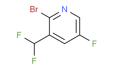 AM75907 | 1805299-80-2 | 2-Bromo-3-(difluoromethyl)-5-fluoropyridine
