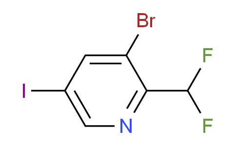 AM75908 | 1805222-18-7 | 3-Bromo-2-(difluoromethyl)-5-iodopyridine