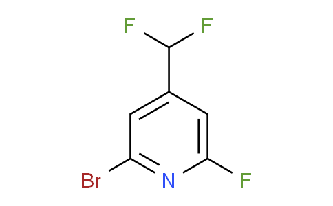 AM75909 | 1806011-22-2 | 2-Bromo-4-(difluoromethyl)-6-fluoropyridine