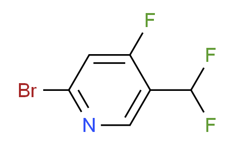 AM75910 | 1805314-39-9 | 2-Bromo-5-(difluoromethyl)-4-fluoropyridine