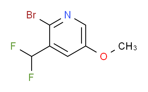AM75918 | 1804707-39-8 | 2-Bromo-3-(difluoromethyl)-5-methoxypyridine