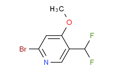 AM75923 | 1806770-36-4 | 2-Bromo-5-(difluoromethyl)-4-methoxypyridine