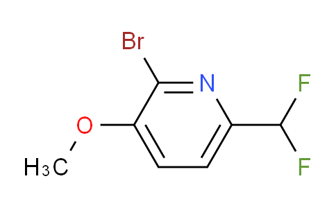 AM75924 | 1806002-69-6 | 2-Bromo-6-(difluoromethyl)-3-methoxypyridine