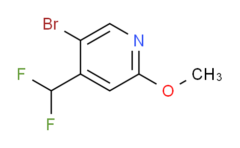 AM75926 | 1806764-22-6 | 5-Bromo-4-(difluoromethyl)-2-methoxypyridine