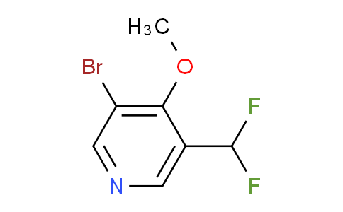 AM75927 | 1806770-42-2 | 3-Bromo-5-(difluoromethyl)-4-methoxypyridine