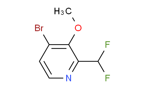AM75928 | 1805201-01-7 | 4-Bromo-2-(difluoromethyl)-3-methoxypyridine