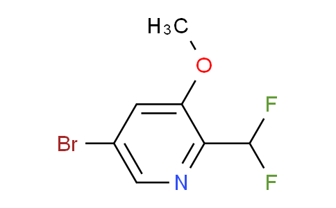 AM75932 | 1804707-46-7 | 5-Bromo-2-(difluoromethyl)-3-methoxypyridine